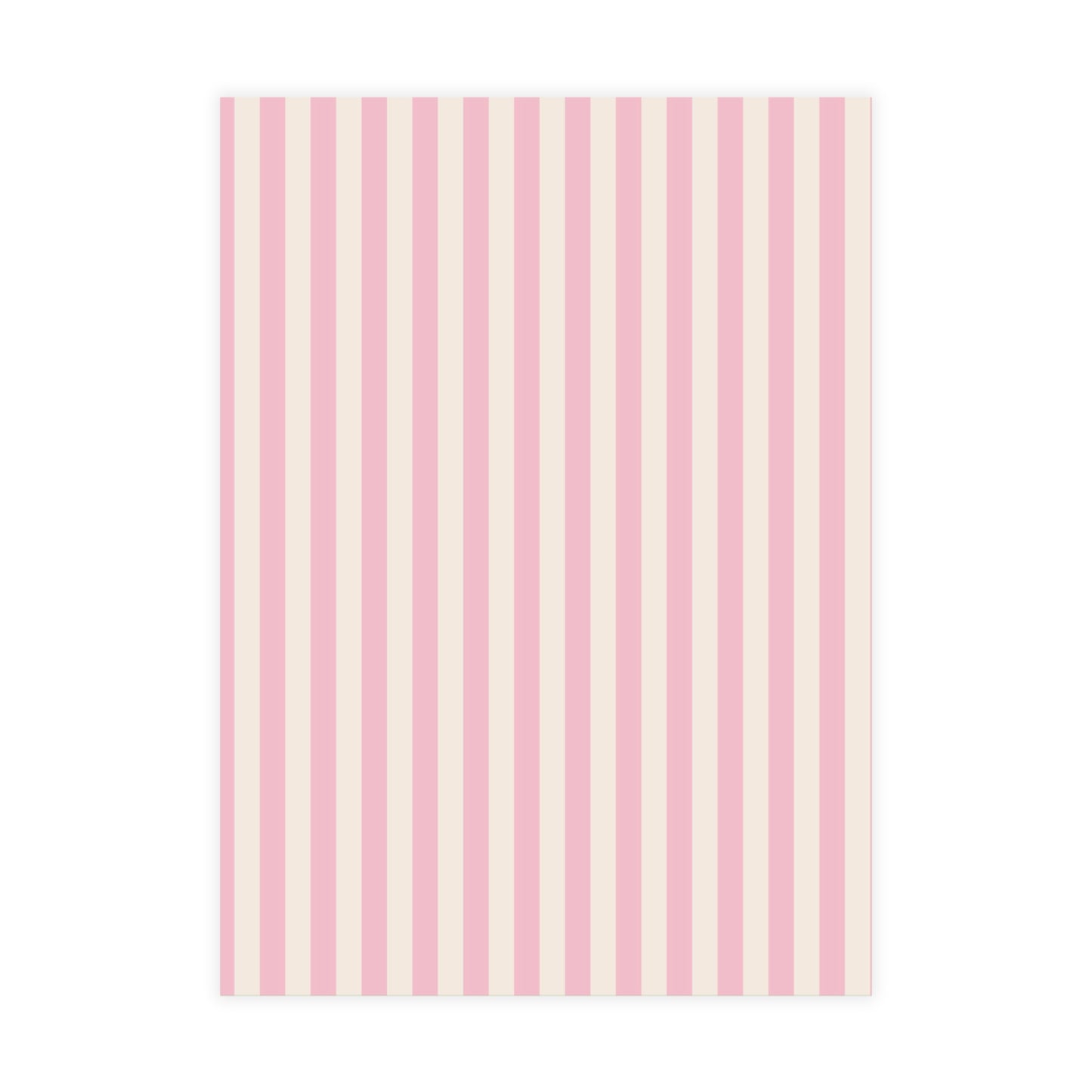 Pink Vintage Cocktail Menu Party Invitations
