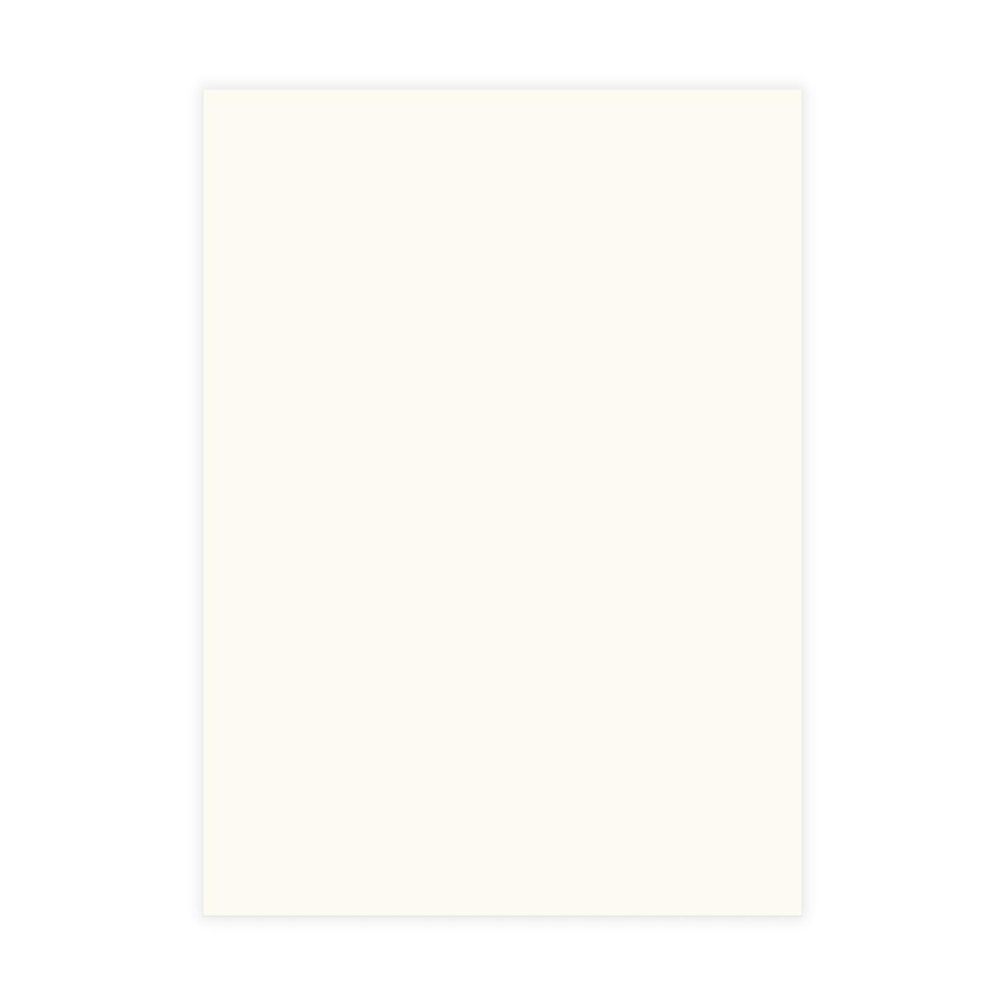 Chic Minimal Bow Cream Birthday Invitation